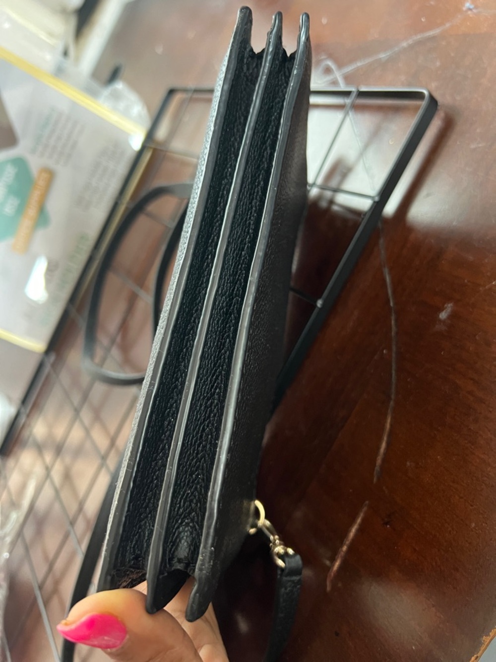 KATE SPADE Jackson Street Melisse Crossbody Wallet - Picture 7 of 7